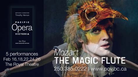 Pacific opera project enchanting magic flute